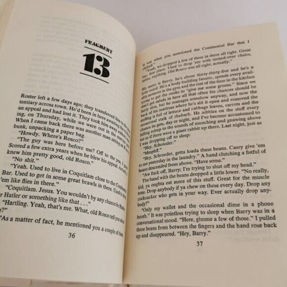 1976 Shaking It Rough by Andreas Schroeder, Vintage Book Prison Memoir Canadian - Picture 5 of 8